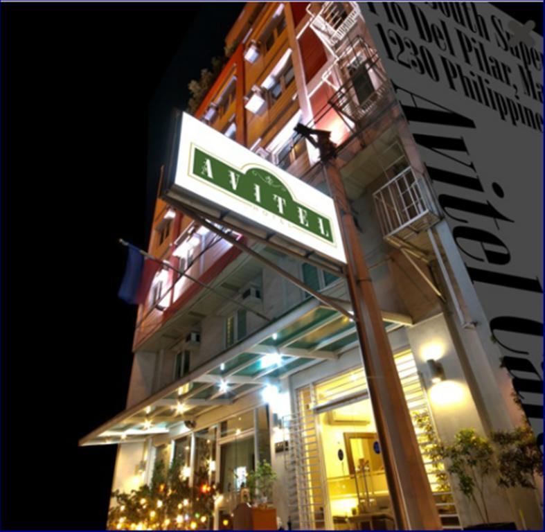 Avitel Hotel Makati City Exterior photo